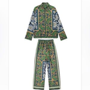 Zara pyjama set